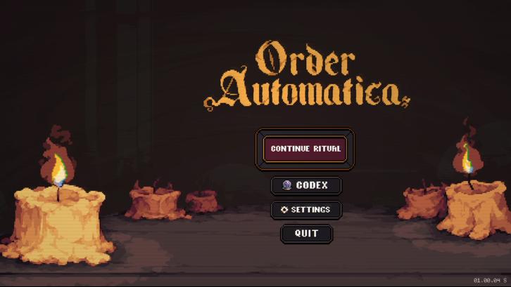 Order Automatica Steam Key screenshot from the video game thumbnail 9