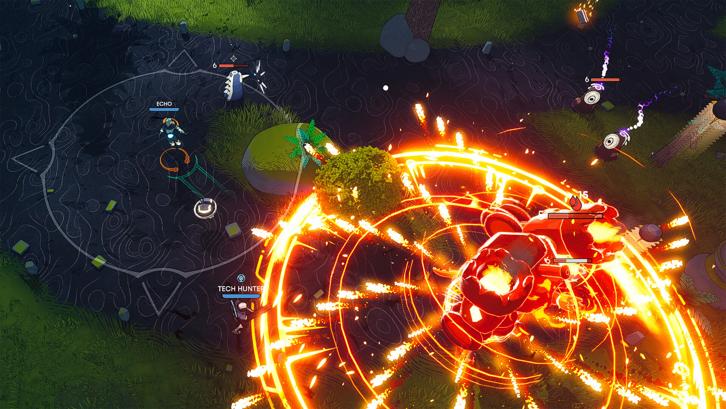 Gatekeeper Steam Key screenshot from the video game thumbnail 5