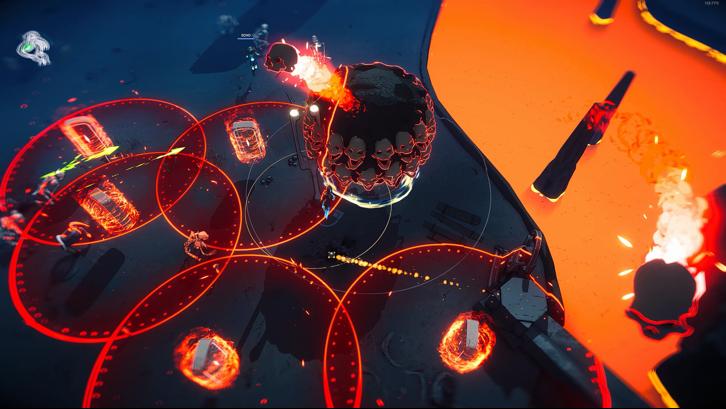 Gatekeeper Steam Key screenshot from the video game thumbnail 7