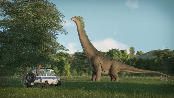 Jurassic World Evolution 2: Late Cretaceous Pack image