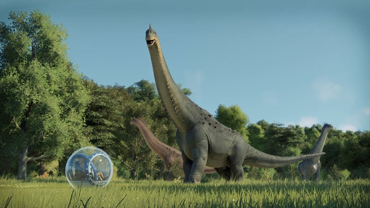 Jurassic World Evolution 2: Late Cretaceous Pack image