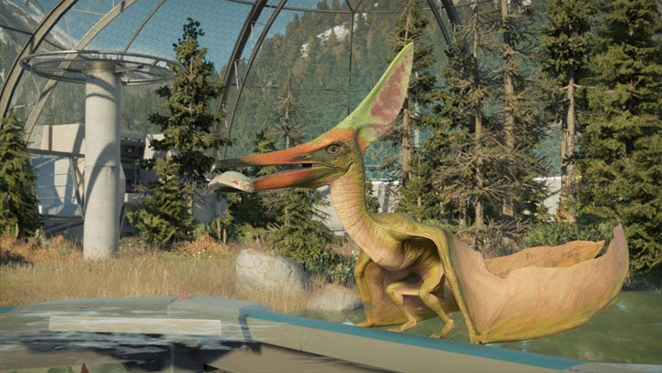 Jurassic World Evolution 2: Late Cretaceous Pack image