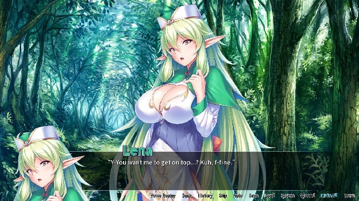 Harem King: Peasant to Princess Gotta Breed 'Em All! image