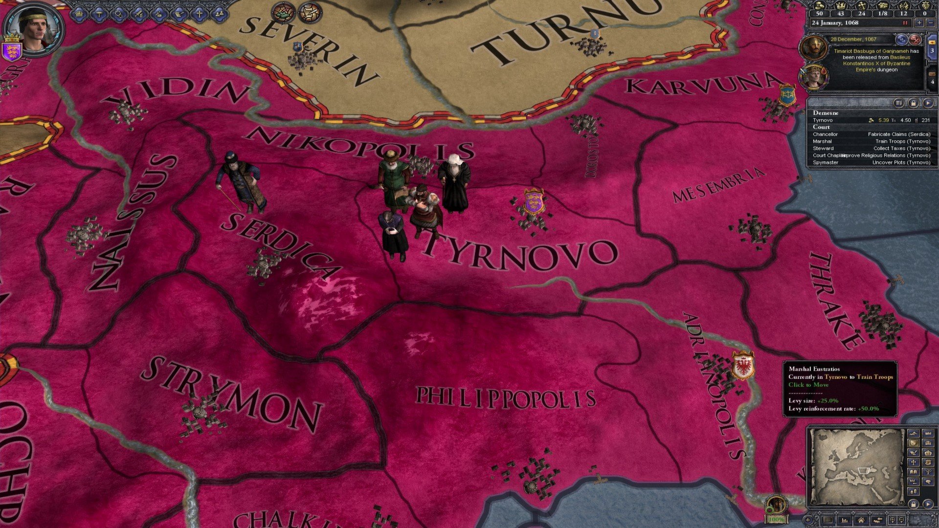 Crusader Kings II: Legacy of Rome image