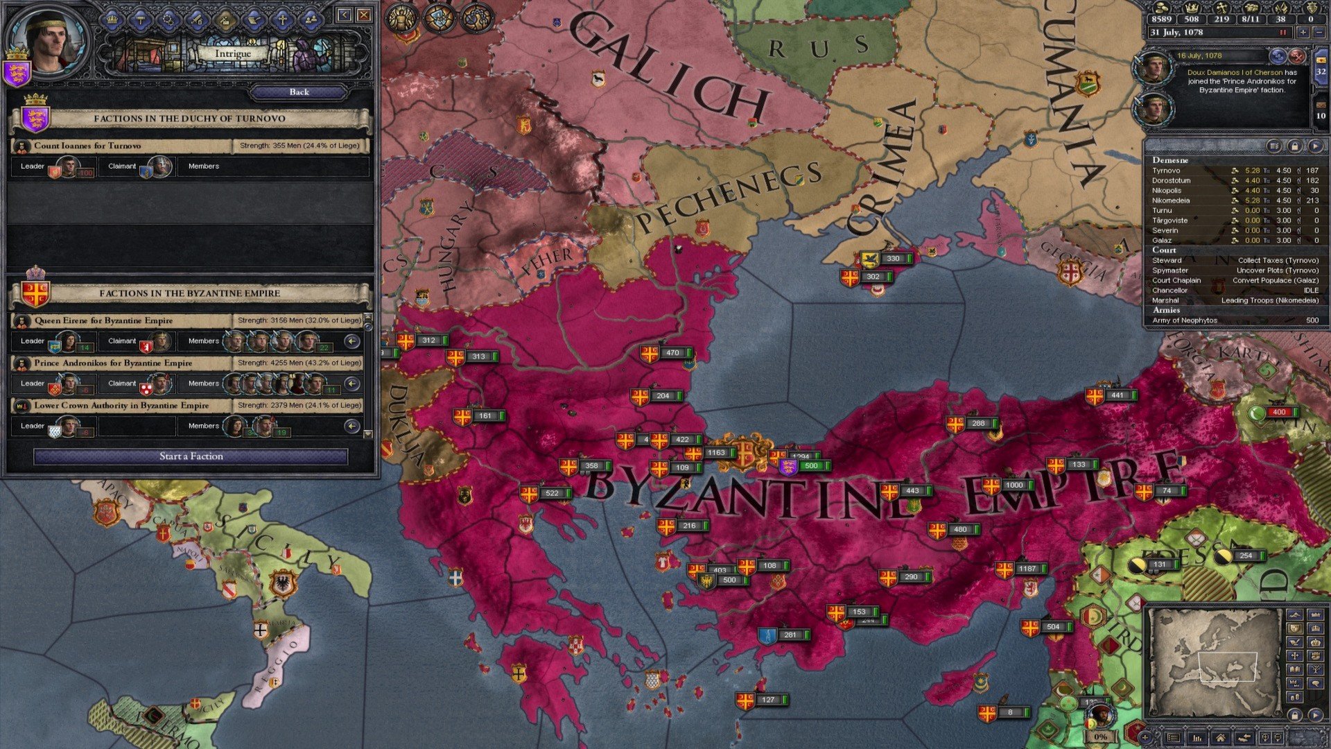 Crusader Kings II: Legacy of Rome image