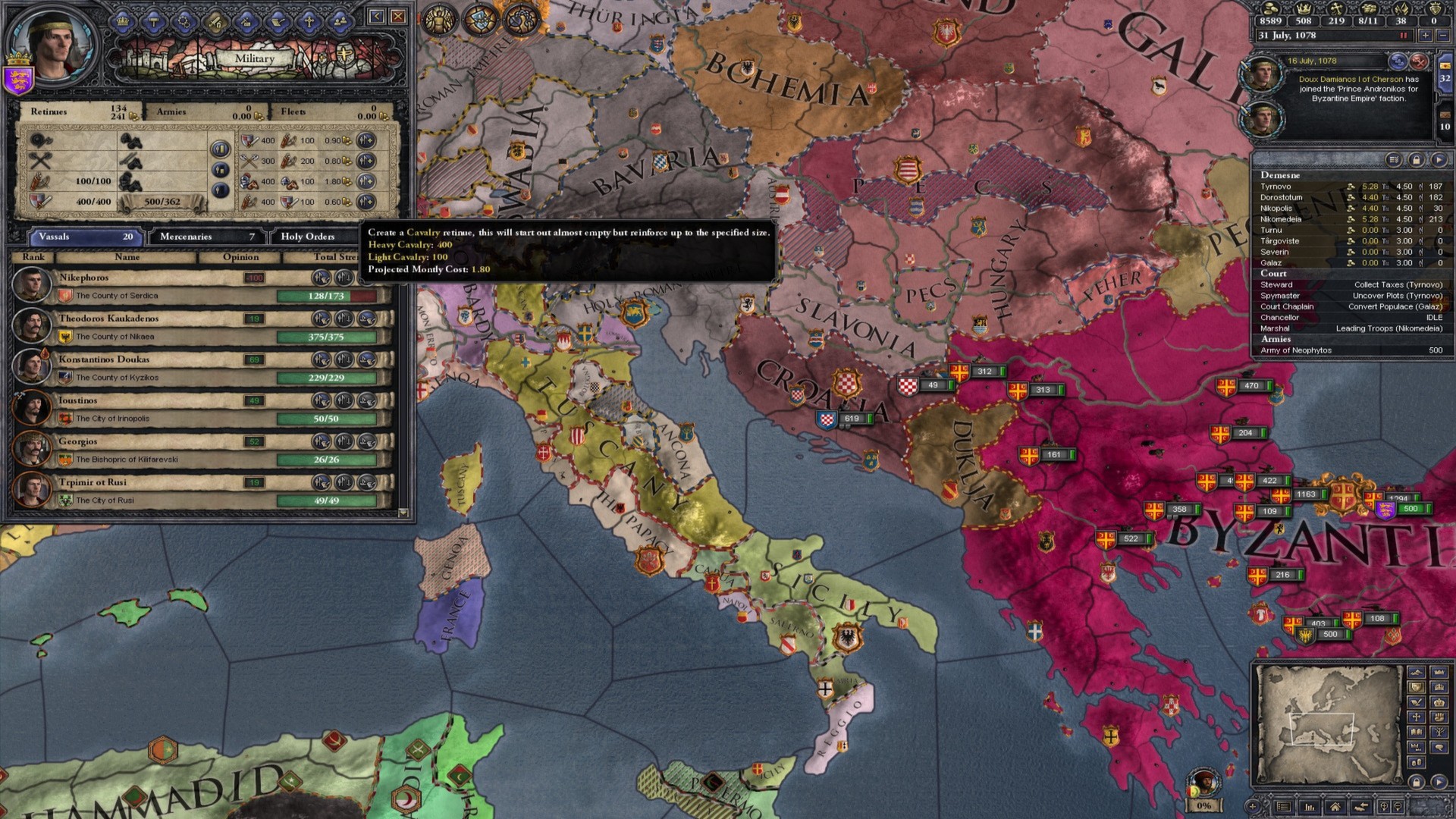Crusader Kings II: Legacy of Rome image