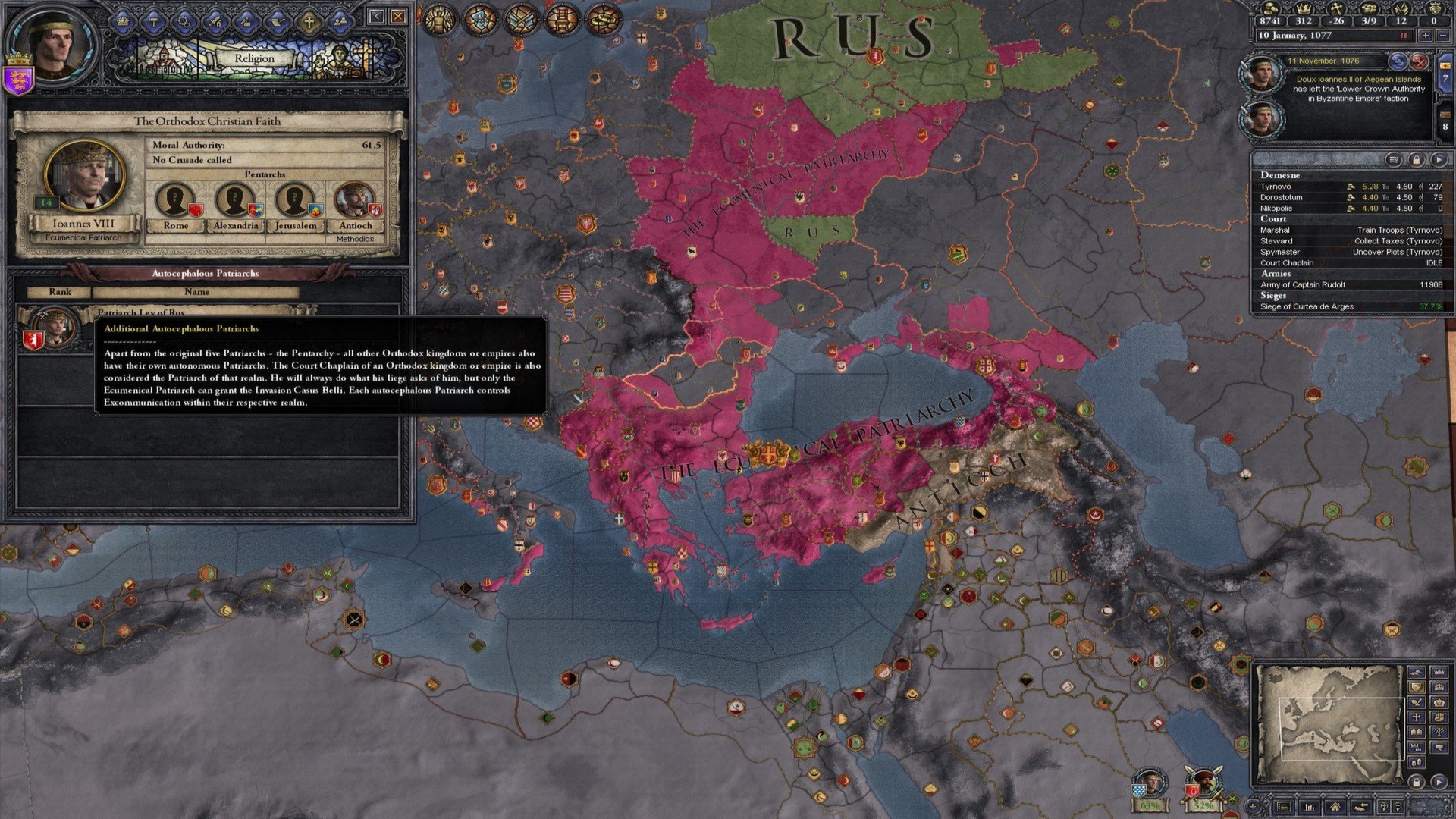 Crusader Kings II: Legacy of Rome image
