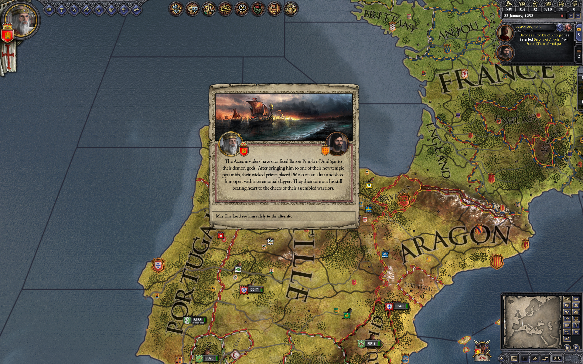Crusader Kings II: Sunset Invasion DLC image