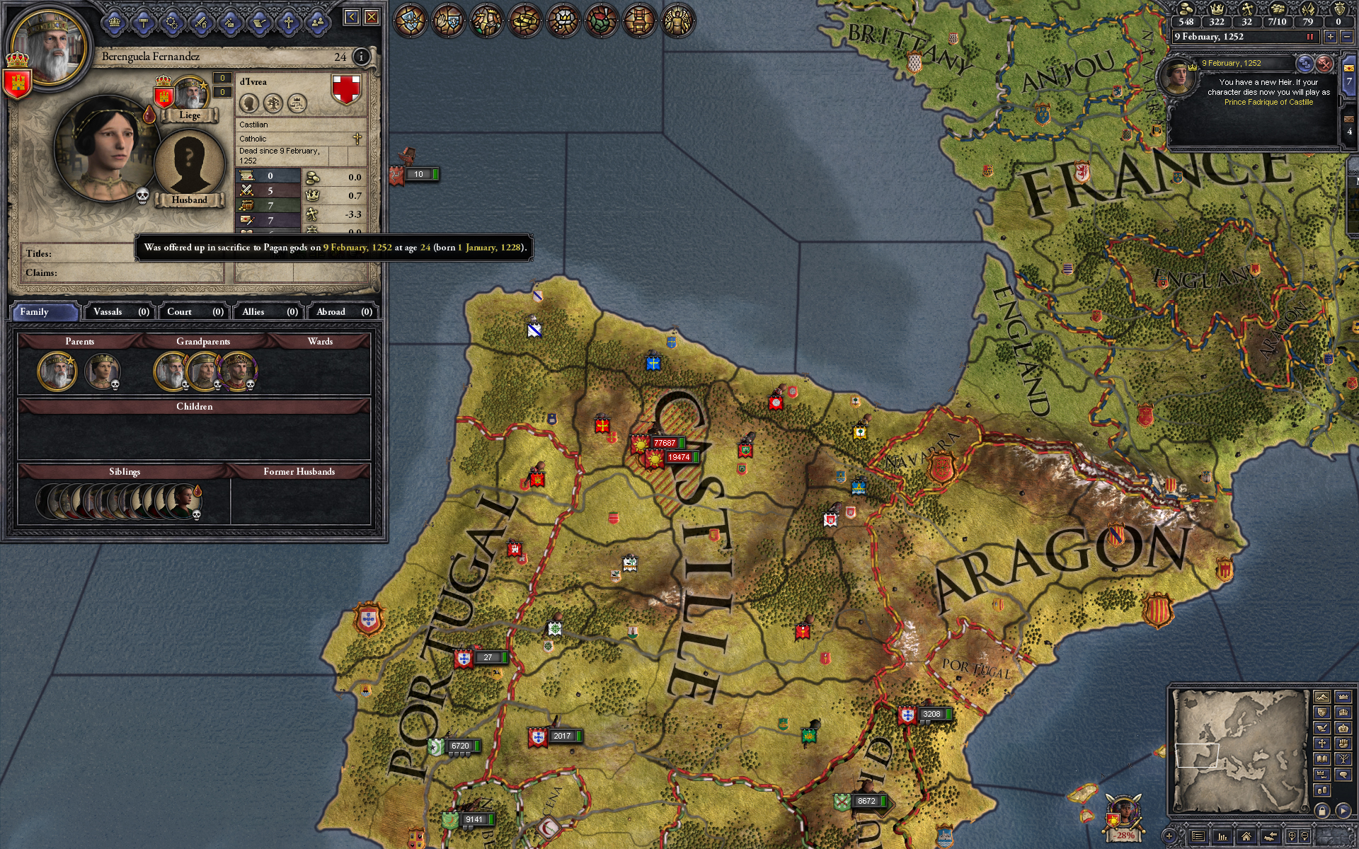 Crusader Kings II: Sunset Invasion DLC image