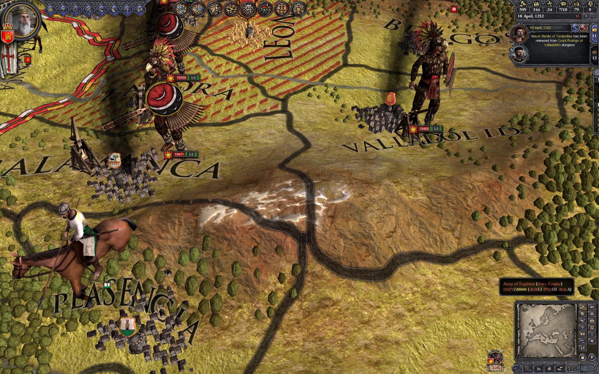 Crusader Kings II: Sunset Invasion DLC image