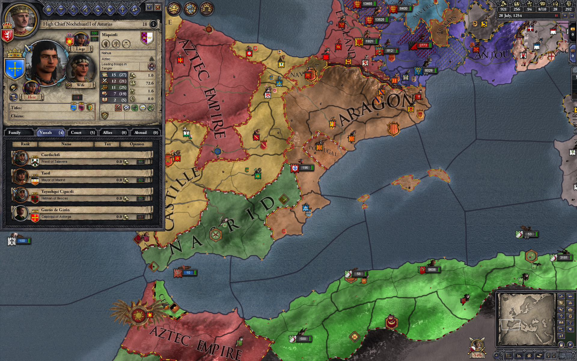 Crusader Kings II: Sunset Invasion DLC image