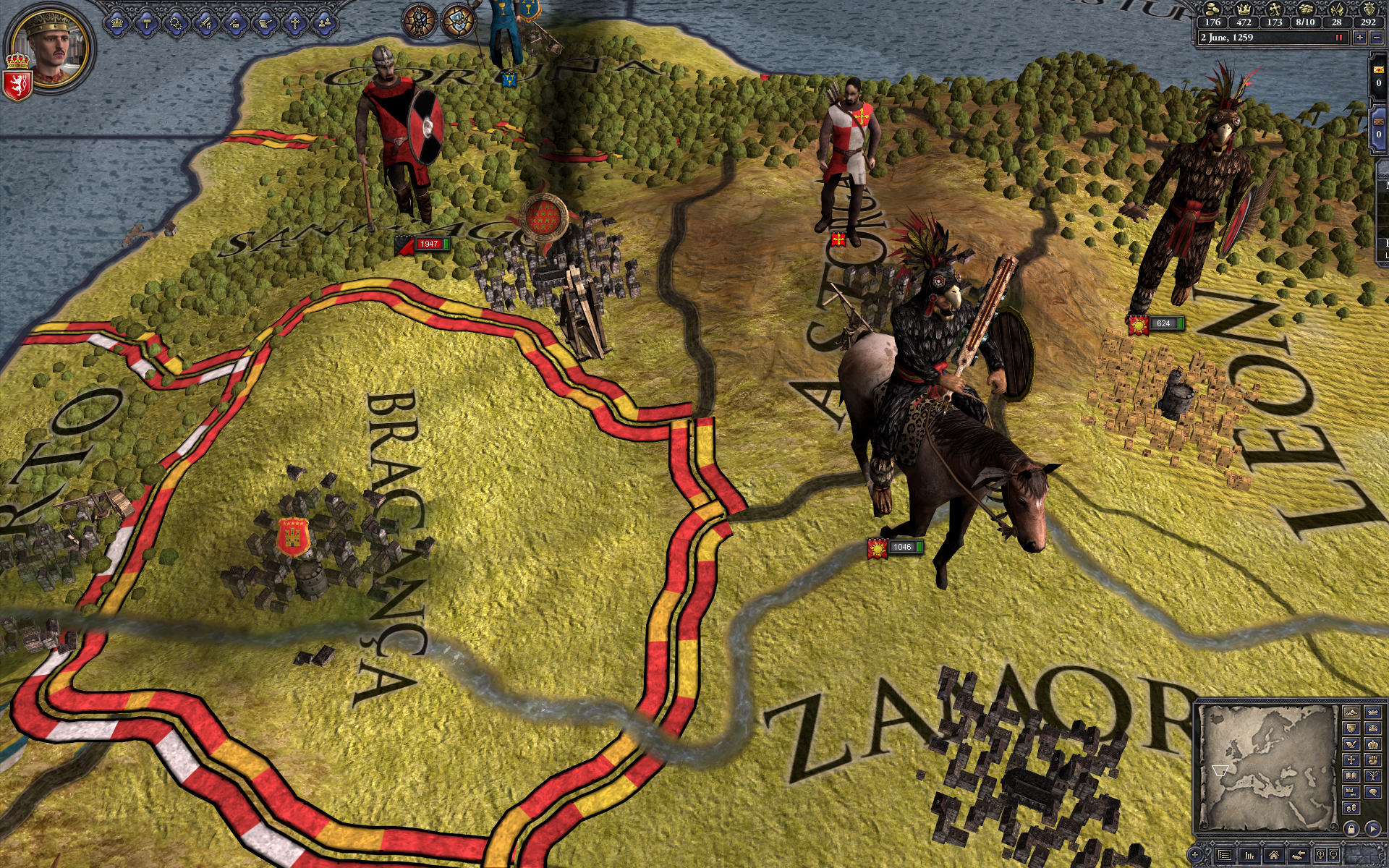 Crusader Kings II: Sunset Invasion DLC image