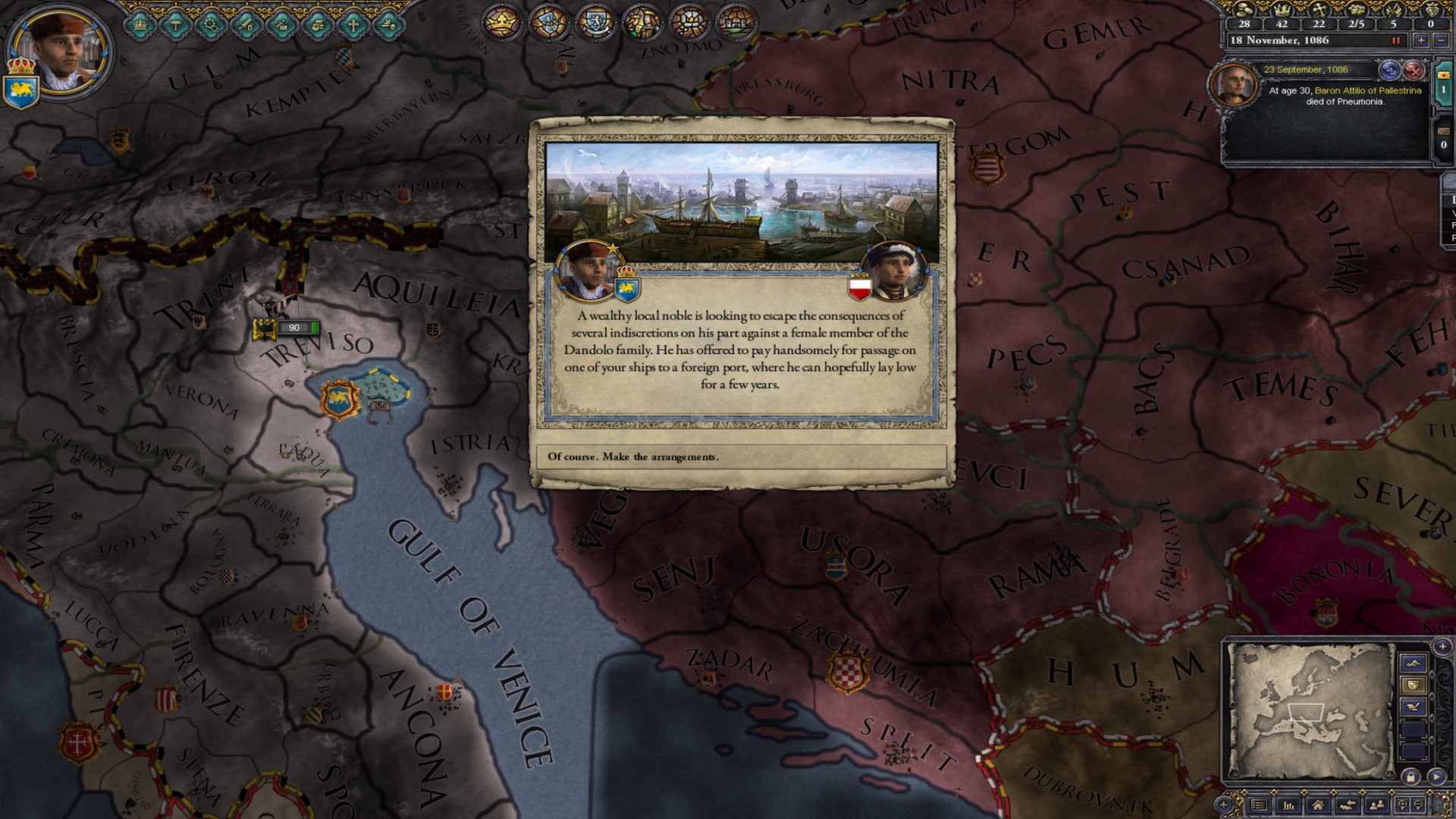 Crusader Kings II: The Republic DLC image