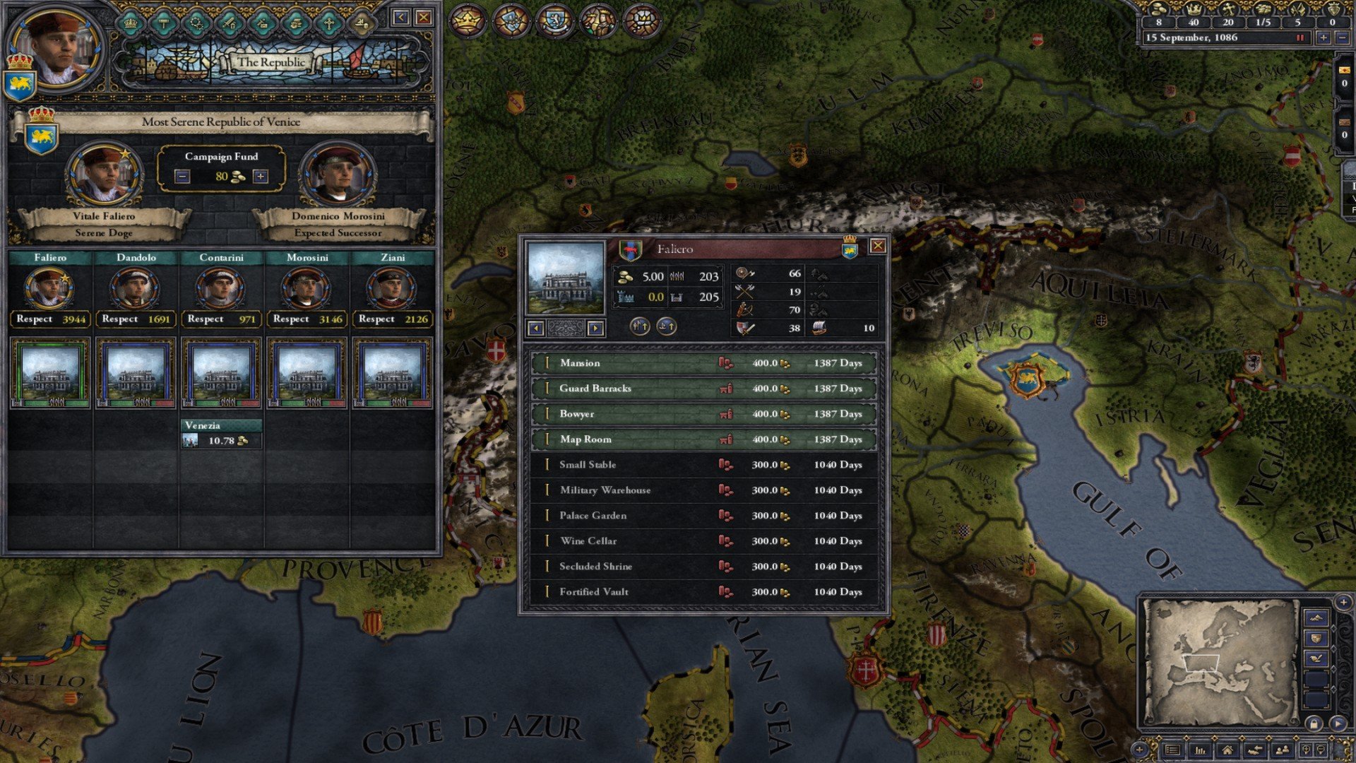 Crusader Kings II: The Republic DLC image