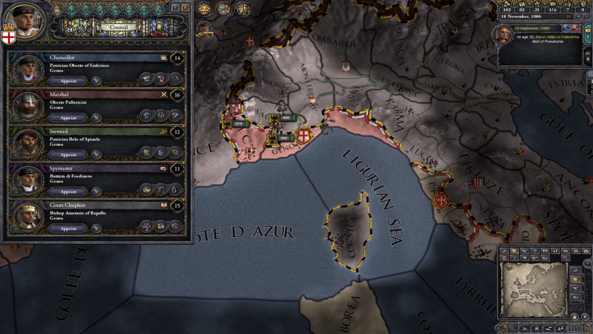 Crusader Kings II: The Republic DLC image