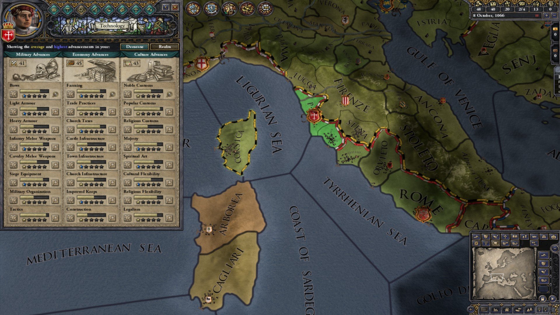 Crusader Kings II: The Republic DLC image