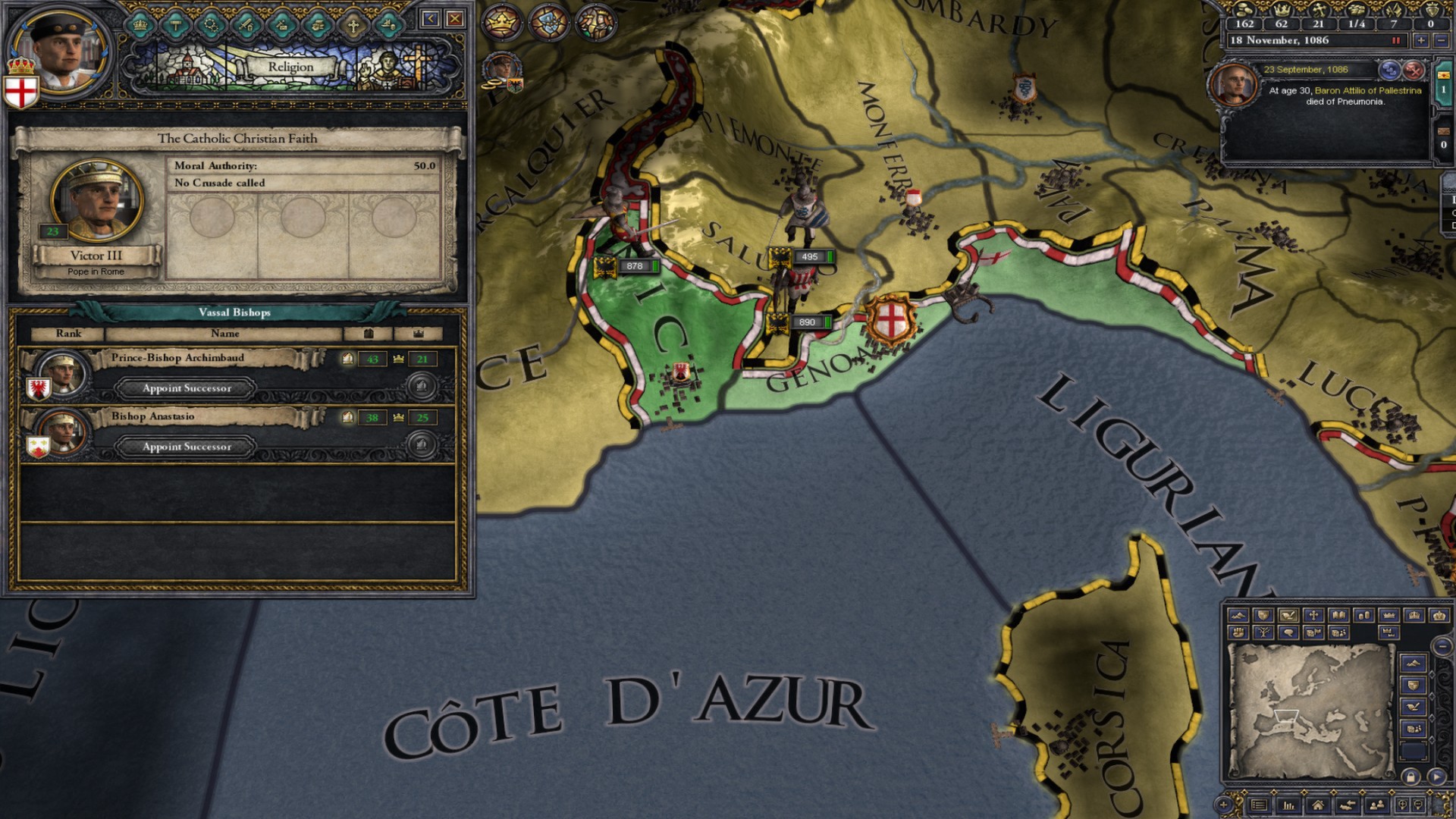 Crusader Kings II: The Republic DLC image