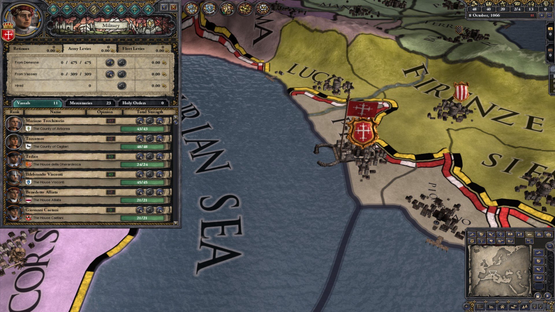 Crusader Kings II: The Republic DLC image