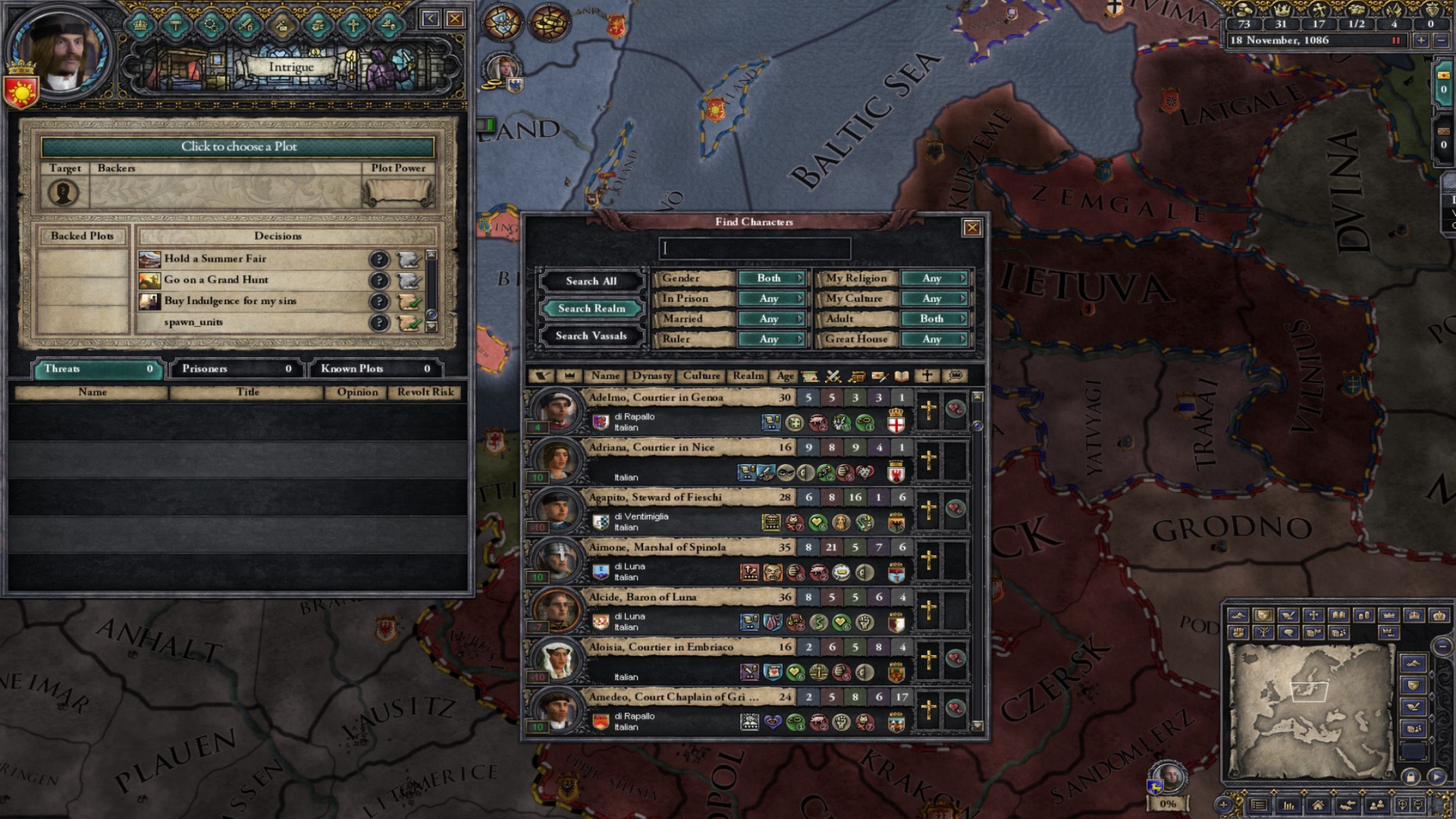 Crusader Kings II: The Republic DLC image