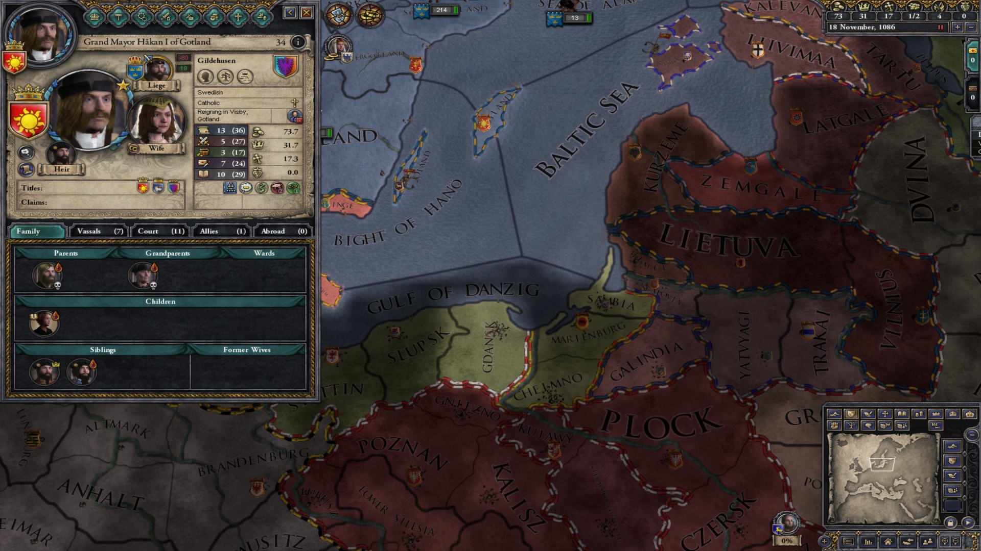 Crusader Kings II: The Republic DLC image