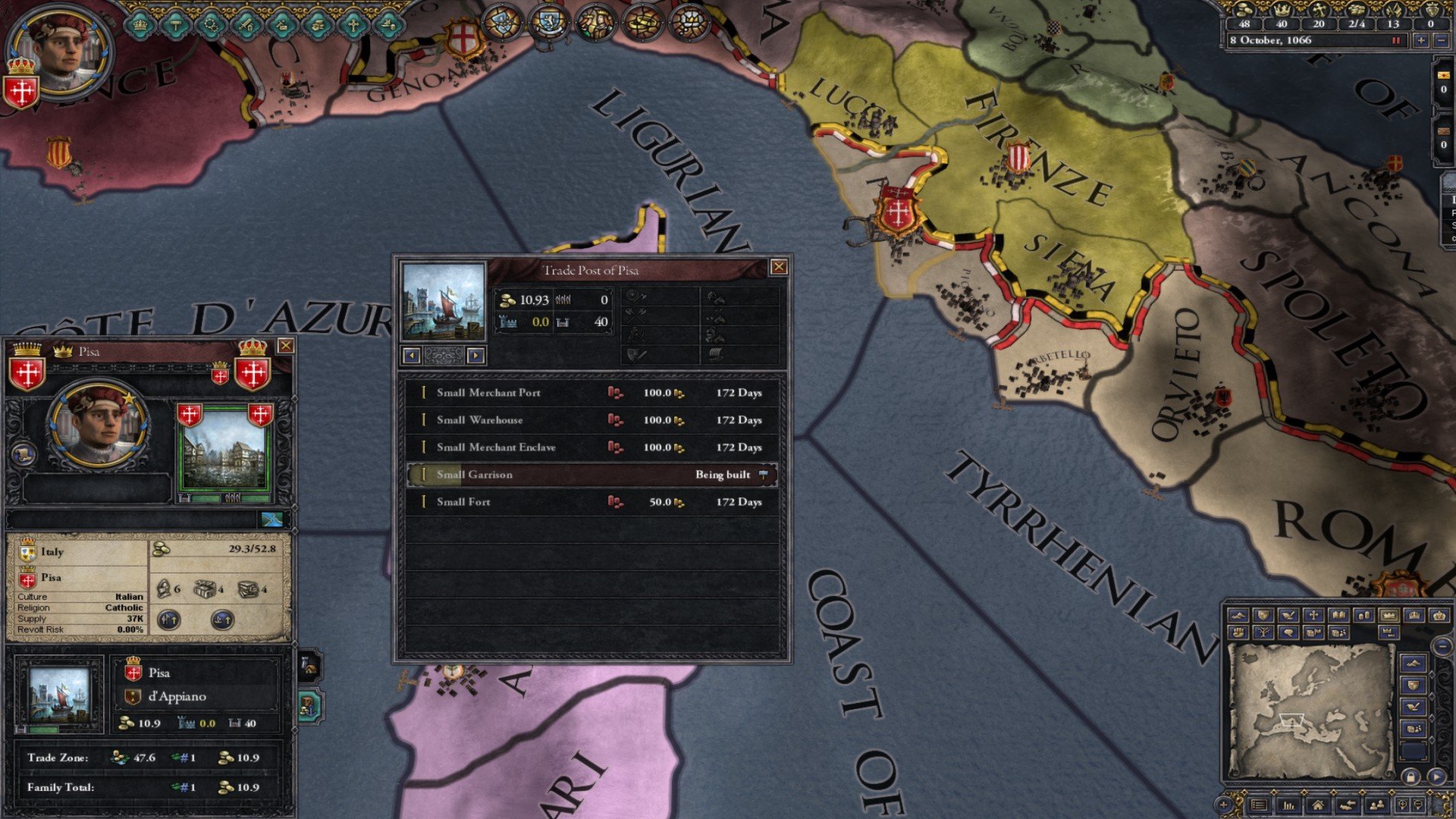 Crusader Kings II: The Republic DLC image