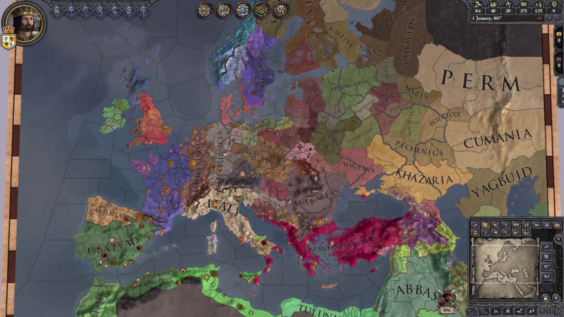 Crusader Kings II: The Old Gods image