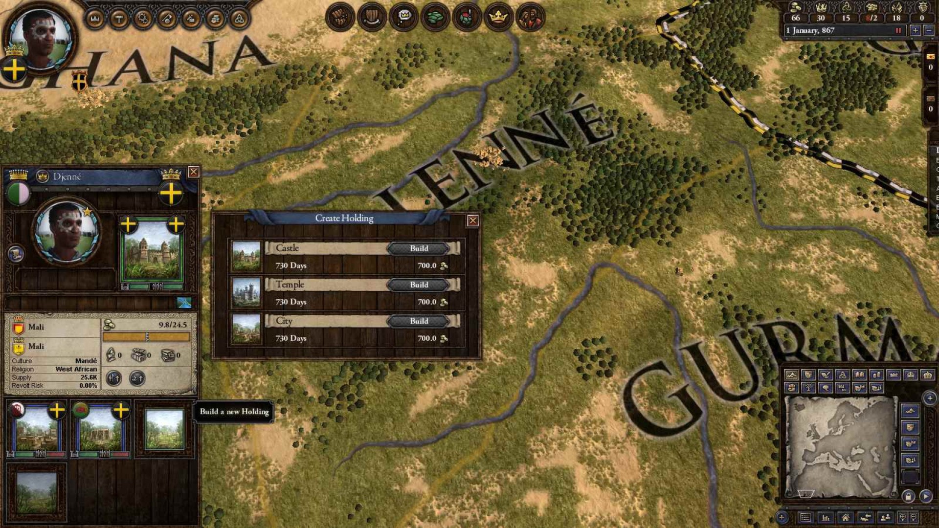 Crusader Kings II: The Old Gods image