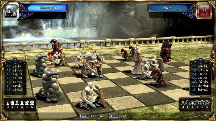 Battle vs Chess image
