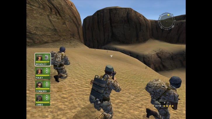 Conflict Desert Storm image