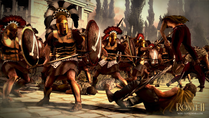 Total War Rome II - Greek States Culture Pack DLC image