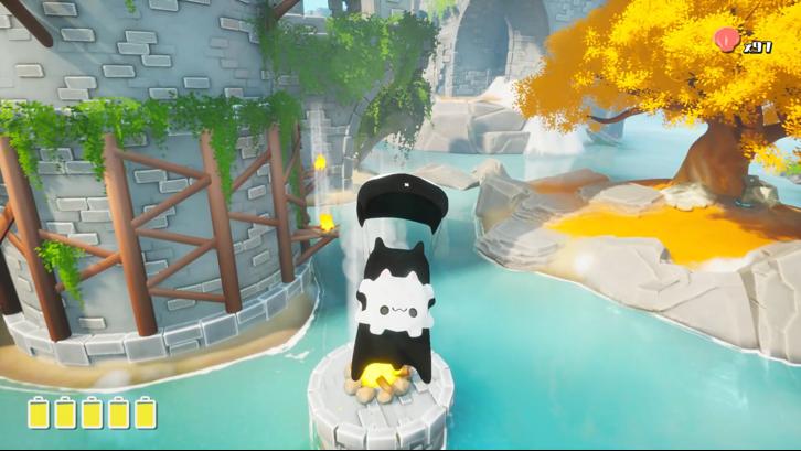 Kitty May Cry Steam Key screenshot from the video game thumbnail 4