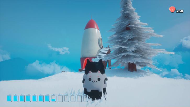 Kitty May Cry Steam Key screenshot from the video game thumbnail 6