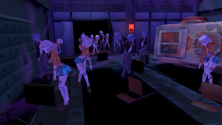 Girl and Chainsaw image