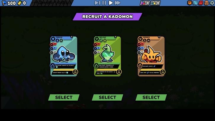 Kādomon: Hyper Auto Battlers image