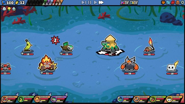 Kādomon: Hyper Auto Battlers image