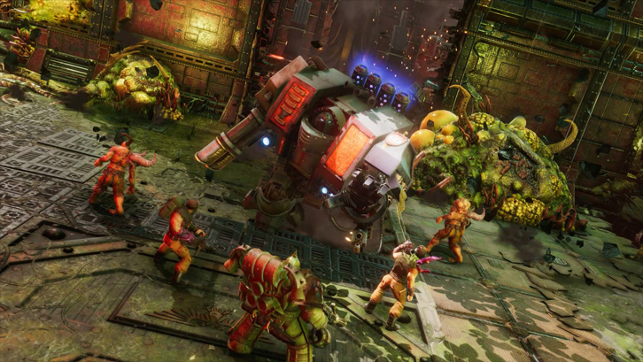 Warhammer 40,000: Chaos Gate - Daemonhunters - Duty Eternal image