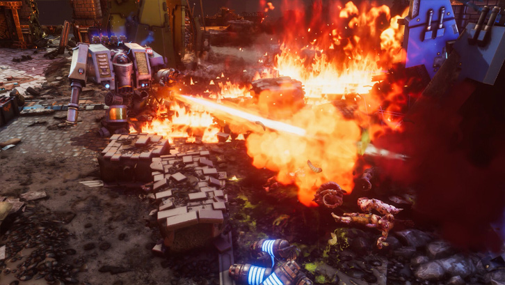 Warhammer 40,000: Chaos Gate - Daemonhunters - Duty Eternal image