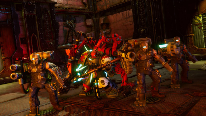 Warhammer 40,000: Chaos Gate - Daemonhunters - Duty Eternal image