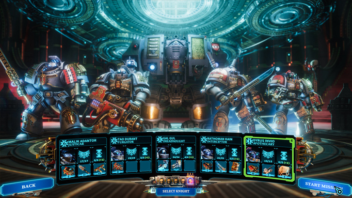 Warhammer 40,000: Chaos Gate - Daemonhunters - Duty Eternal image