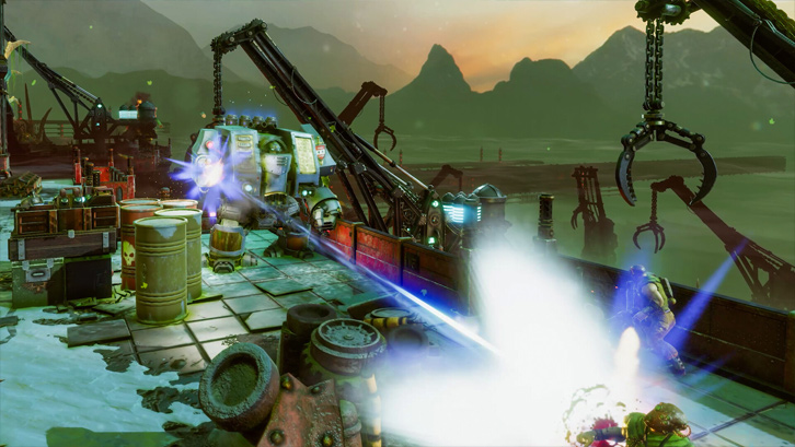 Warhammer 40,000: Chaos Gate - Daemonhunters - Duty Eternal image