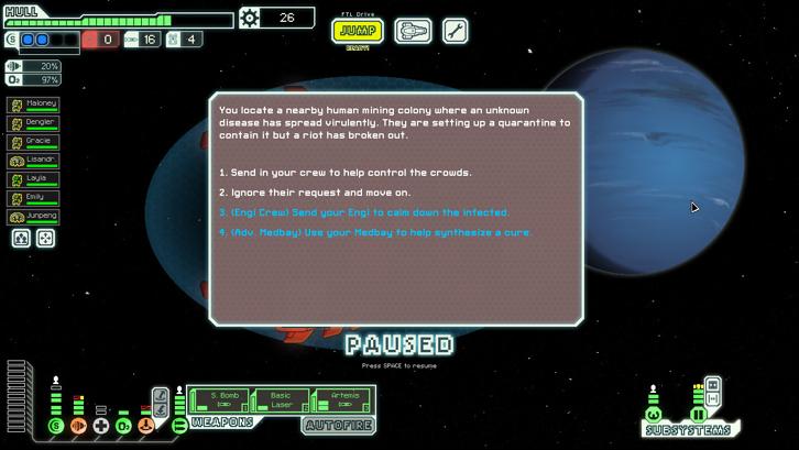 FTL: Faster Than Light image