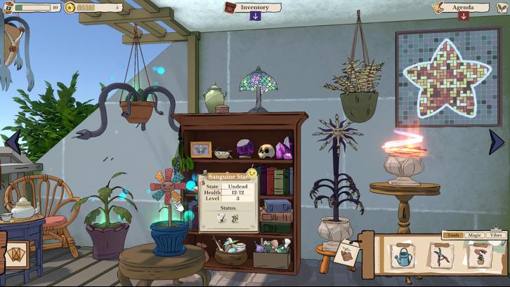 Greenhearth Necromancer Steam Key screenshot from the video game thumbnail 2