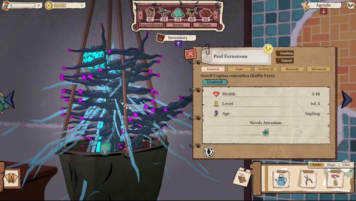 Greenhearth Necromancer Steam Key screenshot from the video game thumbnail 3