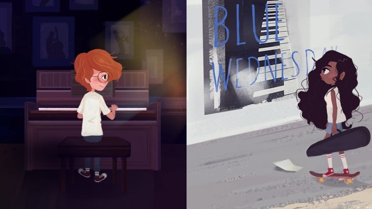 Blue Wednesday image