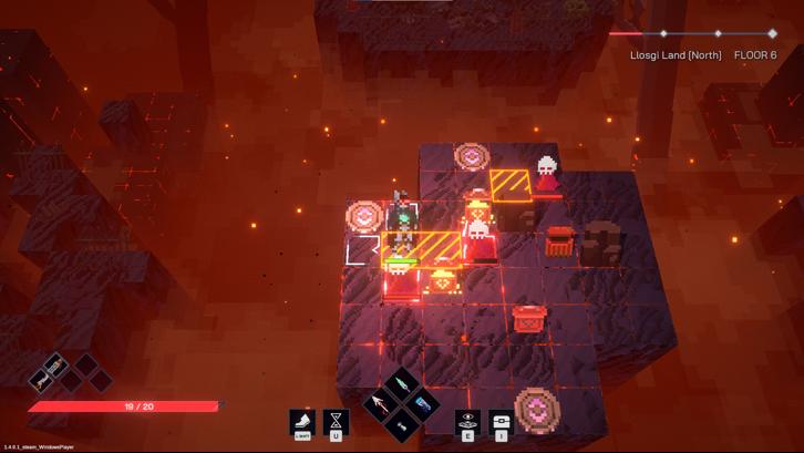 The Land Beneath Us Steam Key screenshot from the video game thumbnail 5