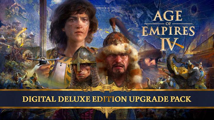 Age of Empires IV: Digital Deluxe Upgrade Pack Steam Key screenshot from the video game thumbnail 2