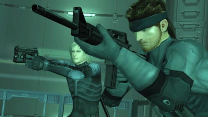 METAL GEAR SOLID 2: Sons of Liberty - Master Collection Version image