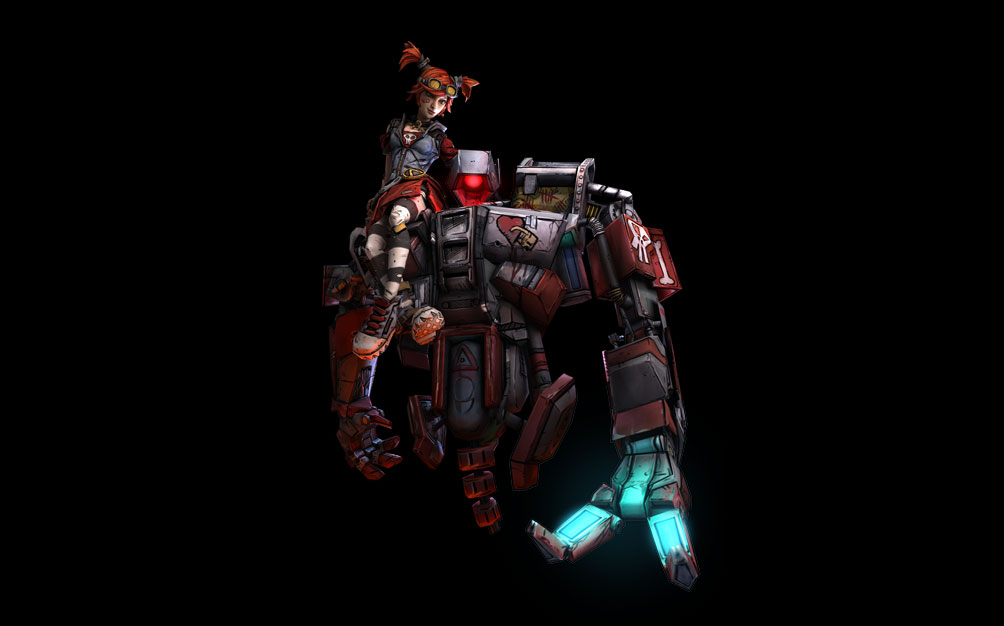 Borderlands 2: Mechromancer Pack image