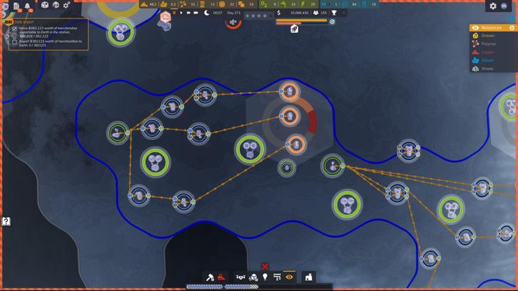 Space Drilling Station Steam Key screenshot from the video game thumbnail 4