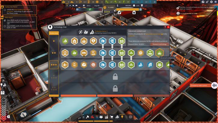 Space Drilling Station Steam Key screenshot from the video game thumbnail 6